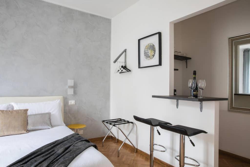 Silver Luxury Jacuzzi Suite Trastevere - Top Collection Рим Экстерьер фото